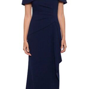 Size 14, Navy Blue Xscape Gown